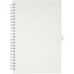MP3244460 libreta a5 con espiral fabricada a partir de cartones de leche recilados blanco carton rec 2