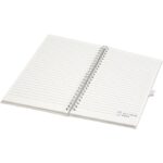 MP3244460 libreta a5 con espiral fabricada a partir de cartones de leche recilados blanco carton rec 4