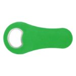 MP3244610 abrebotellas de paja de trigo verde acero inoxidable paja de trigo 2