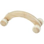 MP3245030 masajeador de bambu natural madera de bambu plastico pvc 1