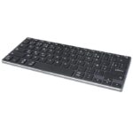 MP3245050 teclado bluetooth de rendimiento hibrido azerty negro aluminio plastico abs 1