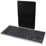 MP3245050 teclado bluetooth de rendimiento hibrido azerty negro aluminio plastico abs 5