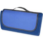 MP3245090 manta de picnic de plastico reciclado azul poliester reciclado con certificado grs plasti 1