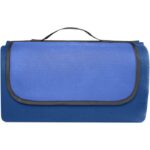 MP3245090 manta de picnic de plastico reciclado azul poliester reciclado con certificado grs plasti 2
