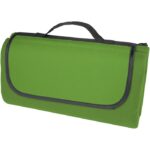 MP3245120 manta de picnic de plastico reciclado verde poliester reciclado con certificado grs plast 1