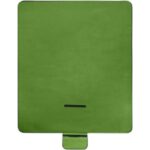 MP3245120 manta de picnic de plastico reciclado verde poliester reciclado con certificado grs plast 2