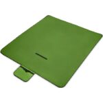 MP3245120 manta de picnic de plastico reciclado verde poliester reciclado con certificado grs plast 4