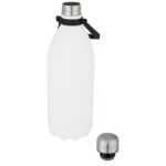 MP3245140 botella de acero inoxidable con aislamiento al vacio de 15 l blanco acero inoxidable plast 3