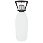 MP3245140 botella de acero inoxidable con aislamiento al vacio de 15 l blanco acero inoxidable plast 4