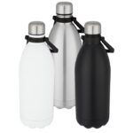 MP3245140 botella de acero inoxidable con aislamiento al vacio de 15 l blanco acero inoxidable plast 5