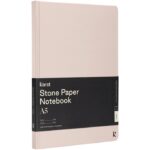 MP3245180 libreta a5 de tapa dura rosa papel de piedra 1