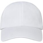 MP3245300 gorra cool fit de 6 paneles blanco malla con un acabado cool fit 100 poliester 105 gm2 2