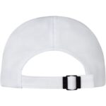 MP3245300 gorra cool fit de 6 paneles blanco malla con un acabado cool fit 100 poliester 105 gm2 3