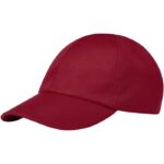 MP3245310 gorra cool fit de 6 paneles rojo malla con un acabado cool fit 100 poliester 105 gm2 1