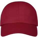 MP3245310 gorra cool fit de 6 paneles rojo malla con un acabado cool fit 100 poliester 105 gm2 2