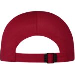 MP3245310 gorra cool fit de 6 paneles rojo malla con un acabado cool fit 100 poliester 105 gm2 3