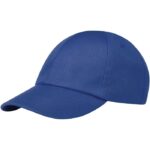 MP3245320 gorra cool fit de 6 paneles azul malla con un acabado cool fit 100 poliester 105 gm2 1