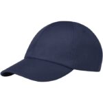 MP3245330 gorra cool fit de 6 paneles azul malla con un acabado cool fit 100 poliester 105 gm2 1