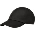 MP3245350 gorra cool fit de 6 paneles negro malla con un acabado cool fit 100 poliester 105 gm2 1