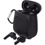 MP3245430 altavoz y auriculares con emparejamiento automatico true wireless negro plastico abs 1