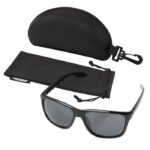 MP3245450 gafas de sol deportivas polarizadas en estuche de plastico reciclado negro rilsan poliamid 5