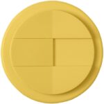 MP3245680 vaso reciclado de 250ml con tapa antigoteo negro polipropileno reciclado plastico pp 3