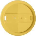 MP3245680 vaso reciclado de 250ml con tapa antigoteo negro polipropileno reciclado plastico pp 4