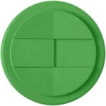 MP3245700 vaso reciclado de 250ml con tapa antigoteo negro polipropileno reciclado plastico pp 3