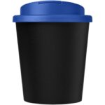 MP3245710 vaso reciclado de 250ml con tapa antigoteo negro polipropileno reciclado plastico pp 2