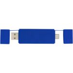 MP3245820 multipuerto usb 20 dual azul plastico abs 2