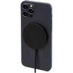 MP3245870 cargador inalambrico de aluminio de 15 w negro aluminio 6
