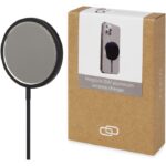 MP3245870 cargador inalambrico de aluminio de 15 w negro aluminio 7
