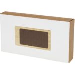MP3245900 bateria externa solar de bambu de 8000 mah blanco madera de bambu 4