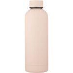 MP3245980 bidon con aislamiento de cobre al vacio de 500 ml rosa acero inoxidable plastico pp plasti 2