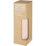 MP3245980 bidon con aislamiento de cobre al vacio de 500 ml rosa acero inoxidable plastico pp plasti 3