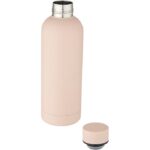 MP3245980 bidon con aislamiento de cobre al vacio de 500 ml rosa acero inoxidable plastico pp plasti 4