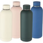 MP3245980 bidon con aislamiento de cobre al vacio de 500 ml rosa acero inoxidable plastico pp plasti 6