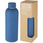 MP3245990 bidon con aislamiento de cobre al vacio de 500 ml azul acero inoxidable plastico pp plasti 1