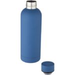 MP3245990 bidon con aislamiento de cobre al vacio de 500 ml azul acero inoxidable plastico pp plasti 4