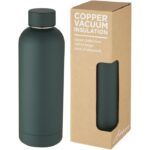 MP3246000 bidon con aislamiento de cobre al vacio de 500 ml verde acero inoxidable plastico pp plast 1