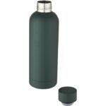 MP3246000 bidon con aislamiento de cobre al vacio de 500 ml verde acero inoxidable plastico pp plast 4