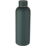 MP3246000 bidon con aislamiento de cobre al vacio de 500 ml verde acero inoxidable plastico pp plast 5