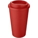 MP3246220 vaso con aislamiento de 350 ml rojo plastico pp 1