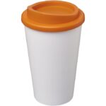 MP3246230 vaso con aislamiento de 350 ml naranja plastico pp 1