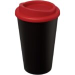 MP3246260 vaso con aislamiento de 350 ml rojo plastico pp 1