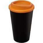MP3246280 vaso con aislamiento de 350 ml naranja plastico pp 1