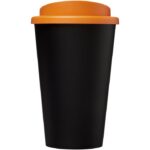 MP3246280 vaso con aislamiento de 350 ml naranja plastico pp 2