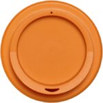 MP3246340 vaso con aislamiento de 350 ml con agarradera naranja plastico pp plastico de silicona 3