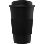 MP3246370 vaso con aislamiento de 350 ml con agarradera negro plastico pp plastico de silicona 2