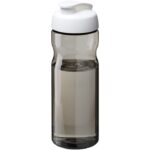 MP3246400 bidon deportivo con tapa flip de 650 ml h2o active blanco plastico pcr plastico pp 1